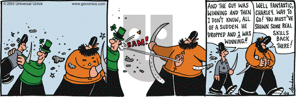 Overboard on Friday January 18, 2013 Comic Strip