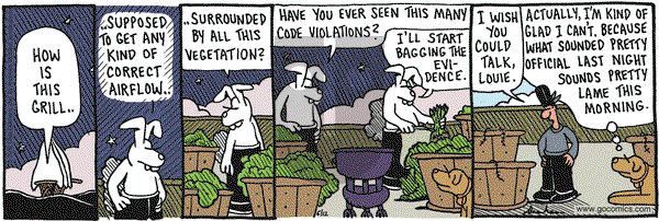 Overboard on Tuesday June 12, 2018 Comic Strip