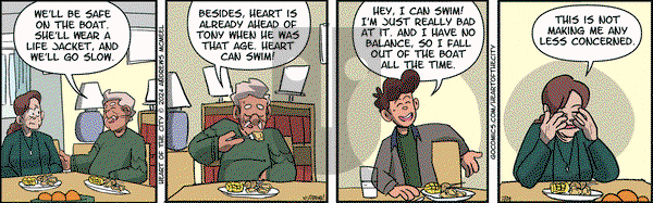 Heart of the City - Saturday February 24, 2024 Comic Strip
