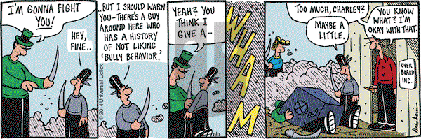Overboard on Thursday November 13, 2014 Comic Strip