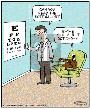 Half Full - Tuesday April 1, 2014 Comic Strip
