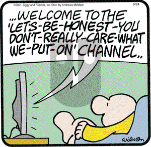 Ziggy on Friday September 24, 2021 Comic Strip