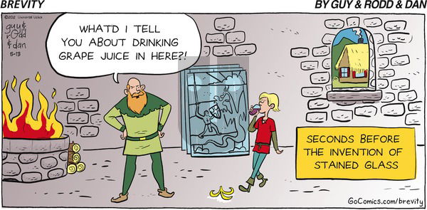 Brevity on Sunday May 13, 2012 Comic Strip