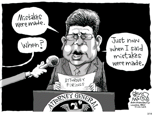 Glenn McCoy on Monday March 19, 2007 Comic Strip