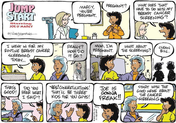 JumpStart on Sunday November 28, 2004 Comic Strip