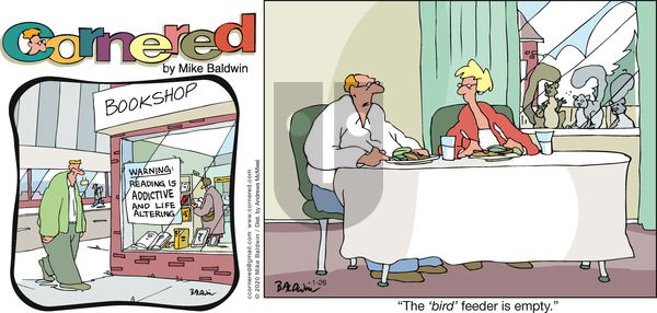 Cornered on Sunday January 26, 2020 Comic Strip