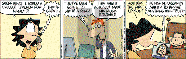 Baby Blues on Friday December 18, 2020 Comic Strip