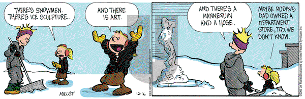Frazz on Friday December 16, 2005 Comic Strip