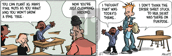 Frazz on Friday October 1, 2010 Comic Strip