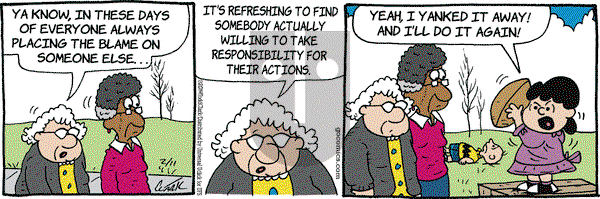 Lola on Tuesday February 11, 2014 Comic Strip