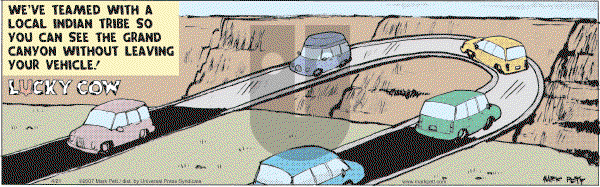 Lucky Cow - Thursday June 1, 2023 Comic Strip