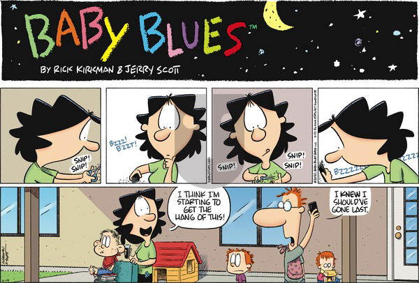 Baby Blues - Sunday June 14, 2020 Comic Strip