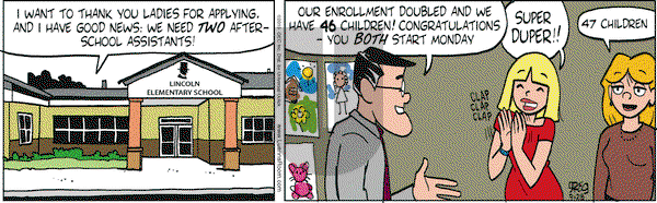 Luann on Saturday September 28, 2013 Comic Strip