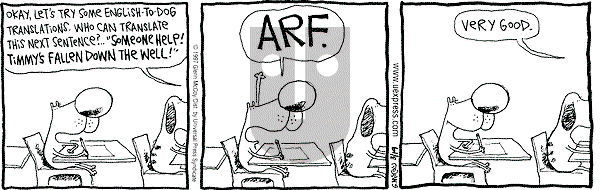The Duplex on Wednesday March 19, 1997 Comic Strip
