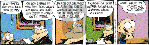 The Buckets on Wednesday November 10, 2010 Comic Strip
