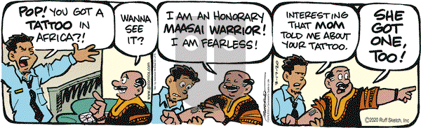 JumpStart on Tuesday March 17, 2020 Comic Strip