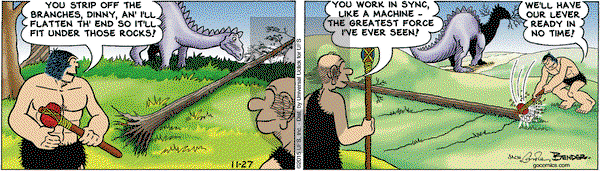 Alley Oop on Friday November 27, 2015 Comic Strip
