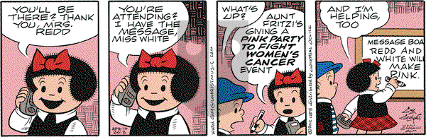 Nancy on Tuesday April 10, 2012 Comic Strip
