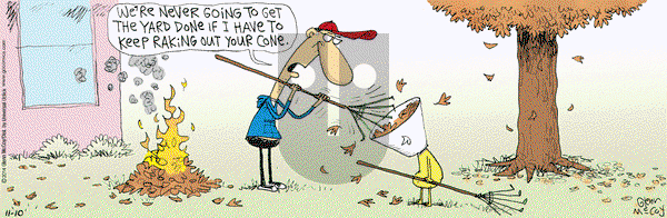 The Duplex on Monday November 10, 2014 Comic Strip