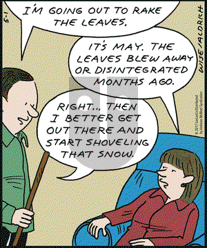 Real Life Adventures on Monday May 1, 2017 Comic Strip