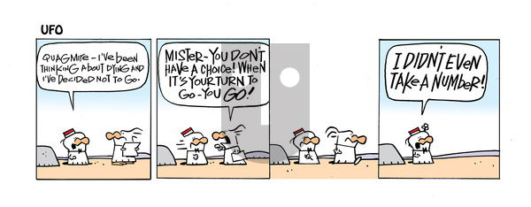 UFO - Friday December 1, 2023 Comic Strip