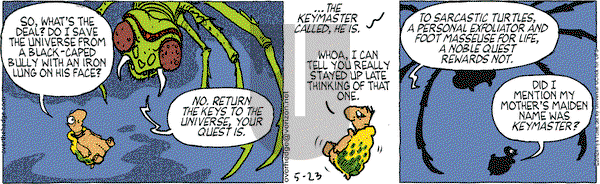 Over the Hedge on Wednesday May 23, 2012 Comic Strip