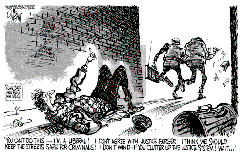 Pat Oliphant on Tuesday February 10, 1981 Comic Strip