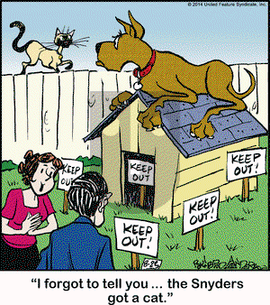Marmaduke on Saturday August 23, 2014 Comic Strip