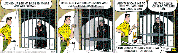 Rip Haywire on Friday November 17, 2017 Comic Strip