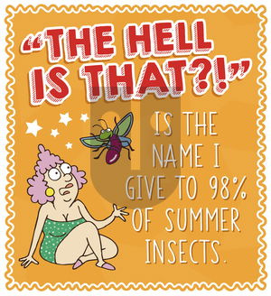 Aunty Acid on Friday May 9, 2025 Comic Strip