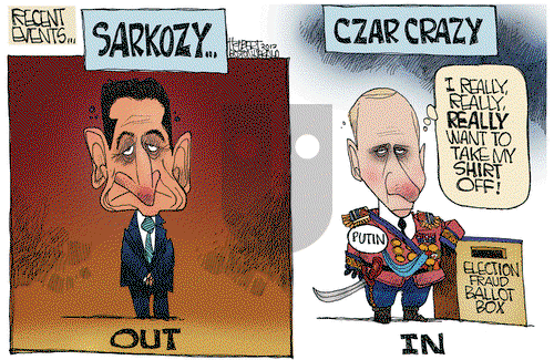 Jerry Holbert on Tuesday May 8, 2012 Comic Strip