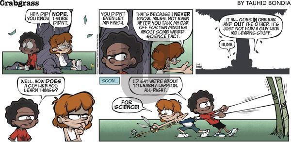 Crabgrass - Sunday July 9, 2023 Comic Strip