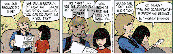 Luann on Tuesday June 10, 2025 Comic Strip