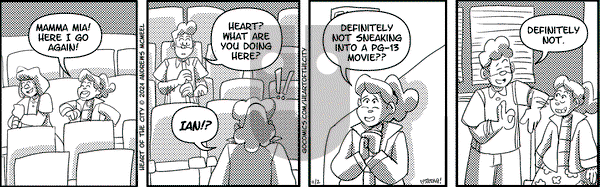 Heart of the City on Saturday November 2, 2024 Comic Strip
