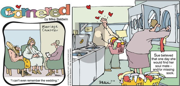 Cornered on Sunday February 14, 2010 Comic Strip