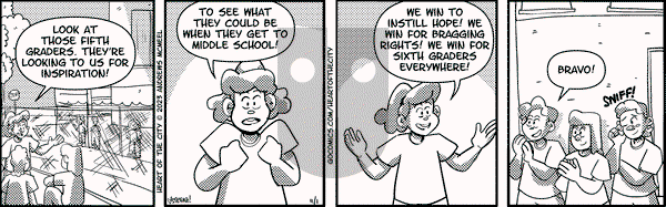 Heart of the City on Wednesday November 1, 2023 Comic Strip