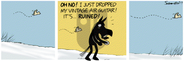 Dark Side of the Horse on Saturday February 15, 2014 Comic Strip