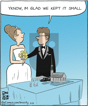 Brevity on Monday May 13, 2013 Comic Strip