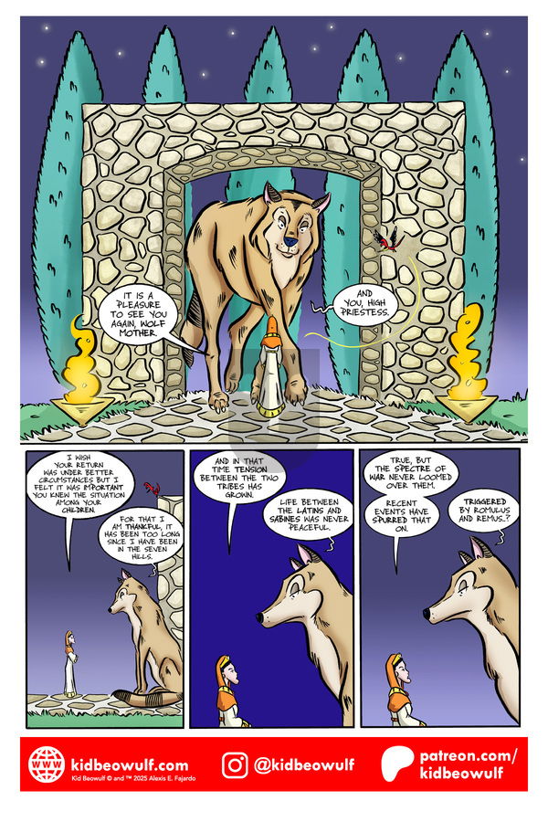 Kid Beowulf on Thursday June 12, 2025 Comic Strip