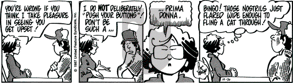 Rose is Rose on Friday October 30, 1987 Comic Strip