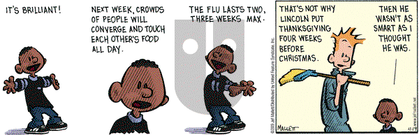 Frazz on Thursday November 19, 2009 Comic Strip