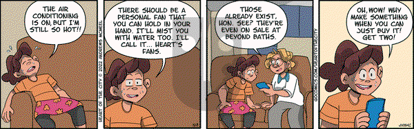 Heart of the City - Wednesday August 17, 2022 Comic Strip
