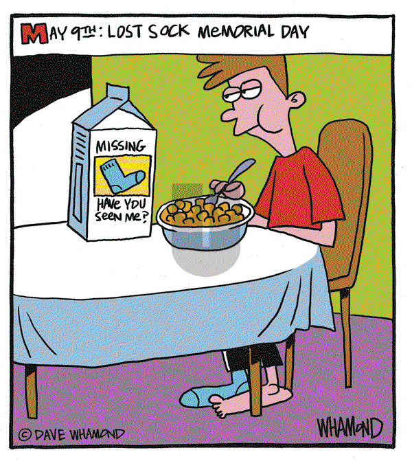 Day by Dave on Friday May 9, 2025 Comic Strip