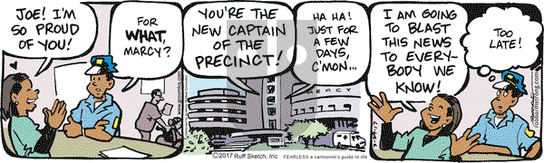 JumpStart on Wednesday March 29, 2017 Comic Strip
