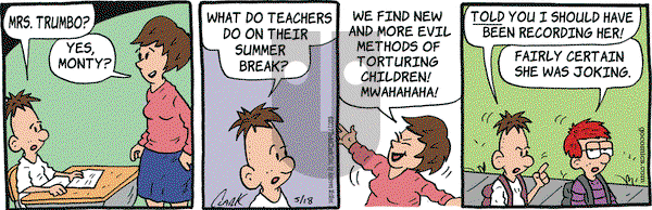 Lola on Thursday May 18, 2017 Comic Strip