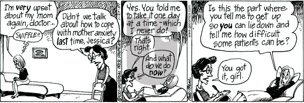 The Elderberries on Saturday January 27, 2007 Comic Strip