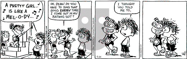 Heart of the City on Wednesday May 24, 2000 Comic Strip