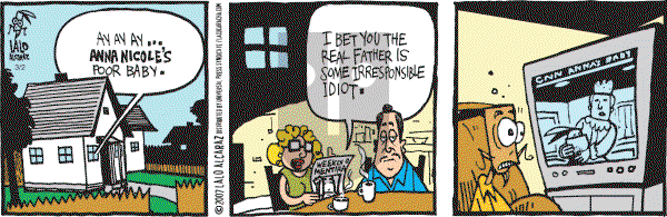 La Cucaracha on Friday March 2, 2007 Comic Strip