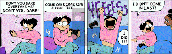 Wannabe on Tuesday April 1, 2025 Comic Strip