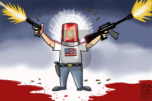 Lalo Alcaraz on Tuesday February 19, 2019 Comic Strip